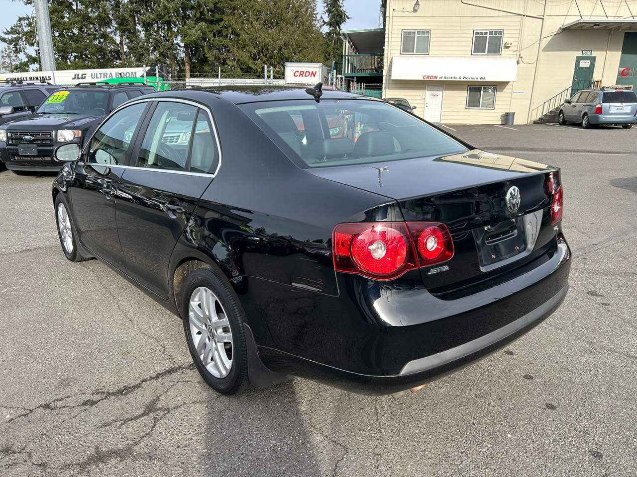 Volkswagen Jetta Sedan 4dr Man TDI 2009