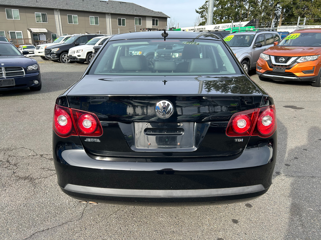 Volkswagen Jetta Sedan 4dr Man TDI 2009