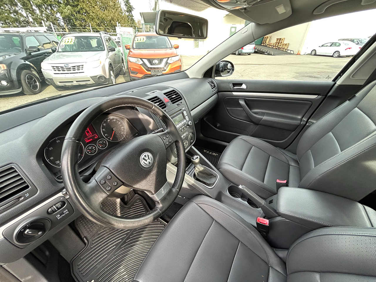 Volkswagen Jetta Sedan 4dr Man TDI 2009