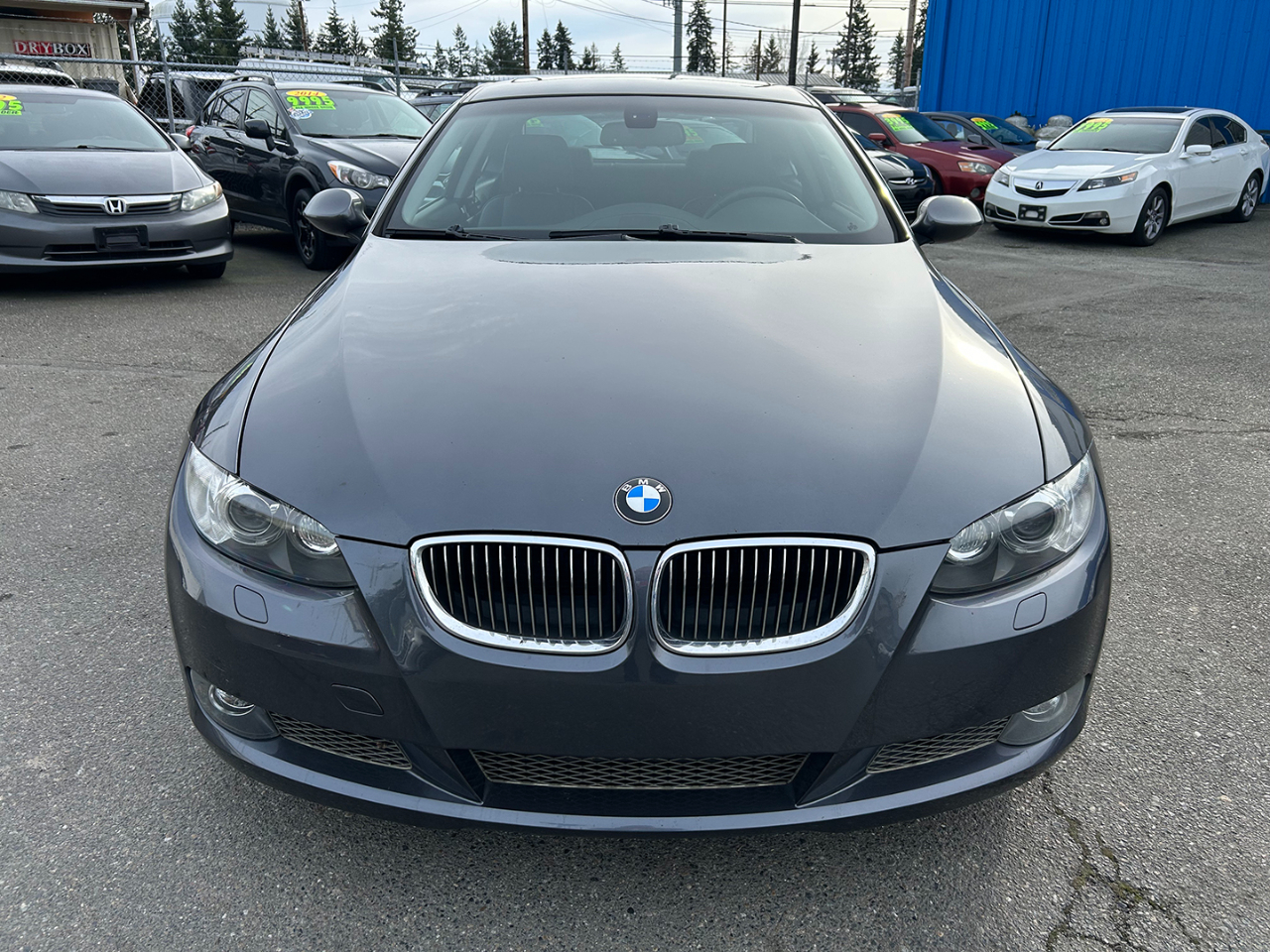 2008 BMW 3 Series 2dr Cpe 335i RWD