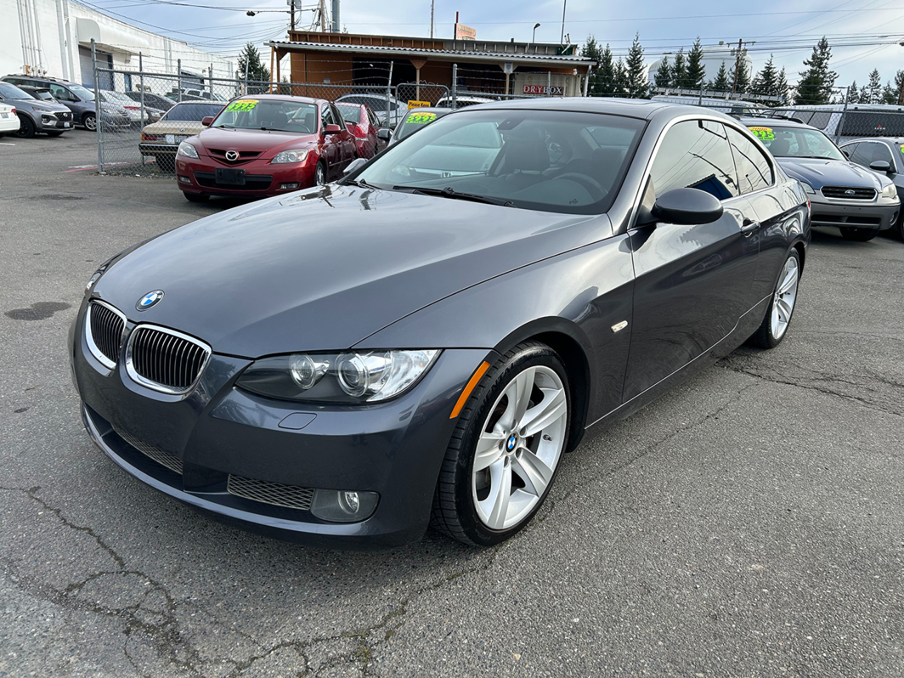 BMW 3 Series 2dr Cpe 335i RWD 2008