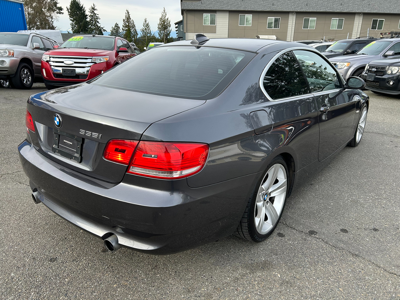 BMW 3 Series 2dr Cpe 335i RWD 2008