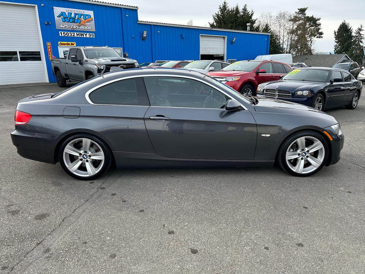BMW 3 Series 2dr Cpe 335i RWD 2008