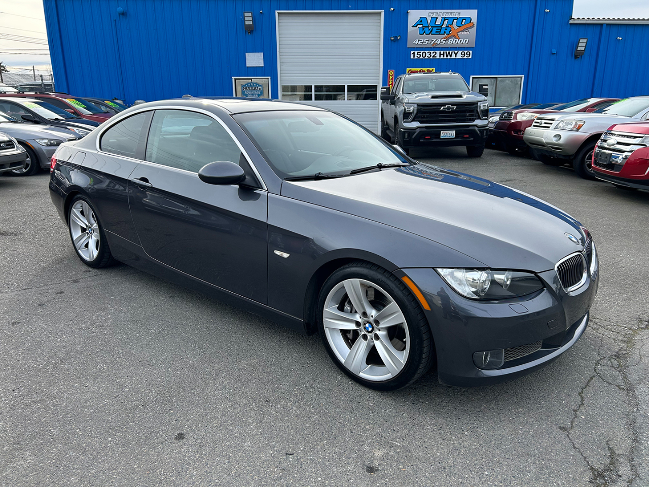 BMW 3 Series 2dr Cpe 335i RWD 2008