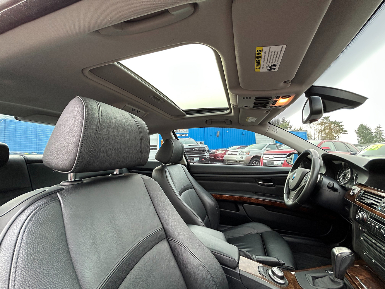 BMW 3 Series 2dr Cpe 335i RWD 2008