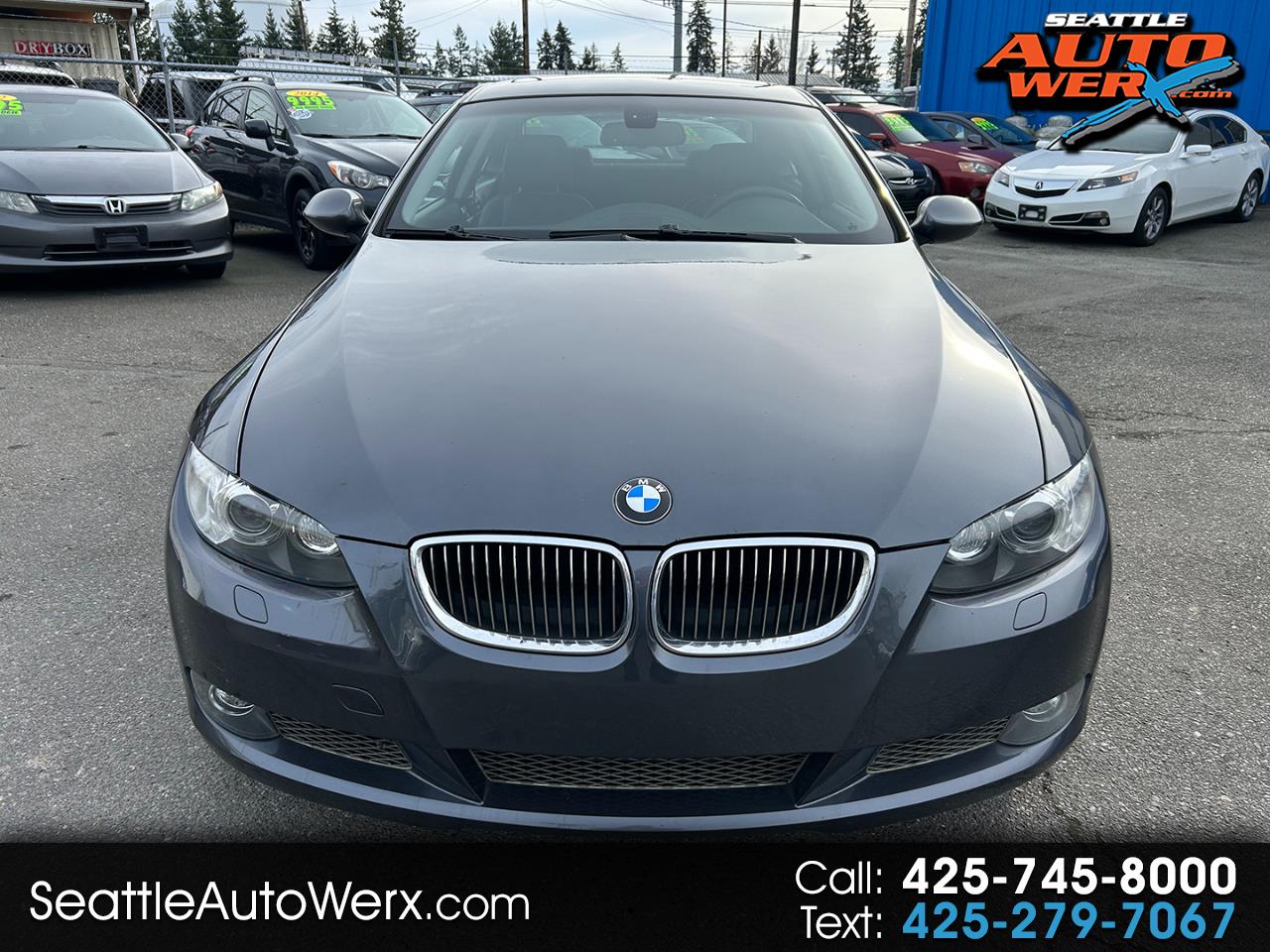 2008 BMW 3 Series 2dr Cpe 335i RWD