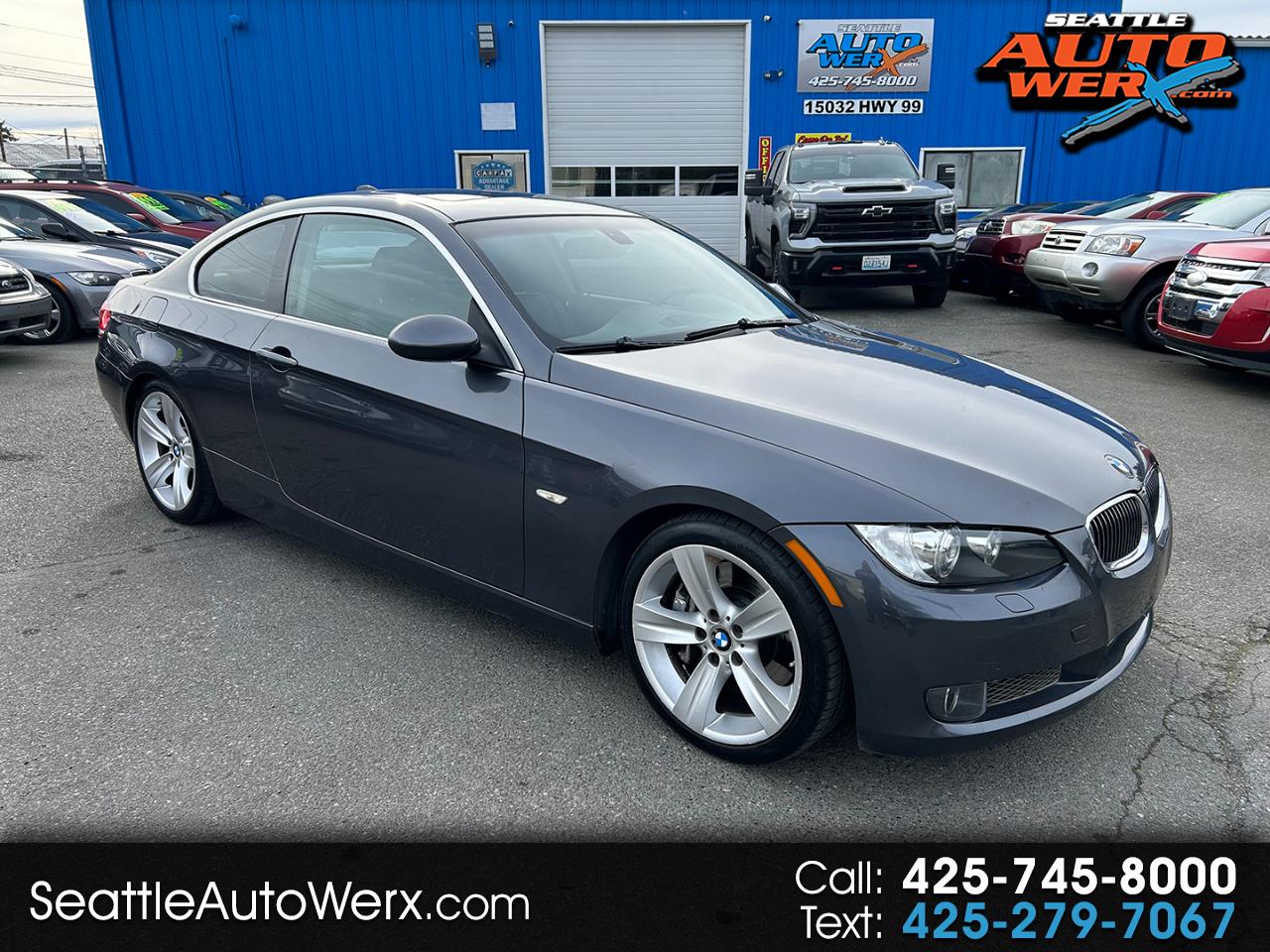 2008 BMW 3 Series 2dr Cpe 335i RWD