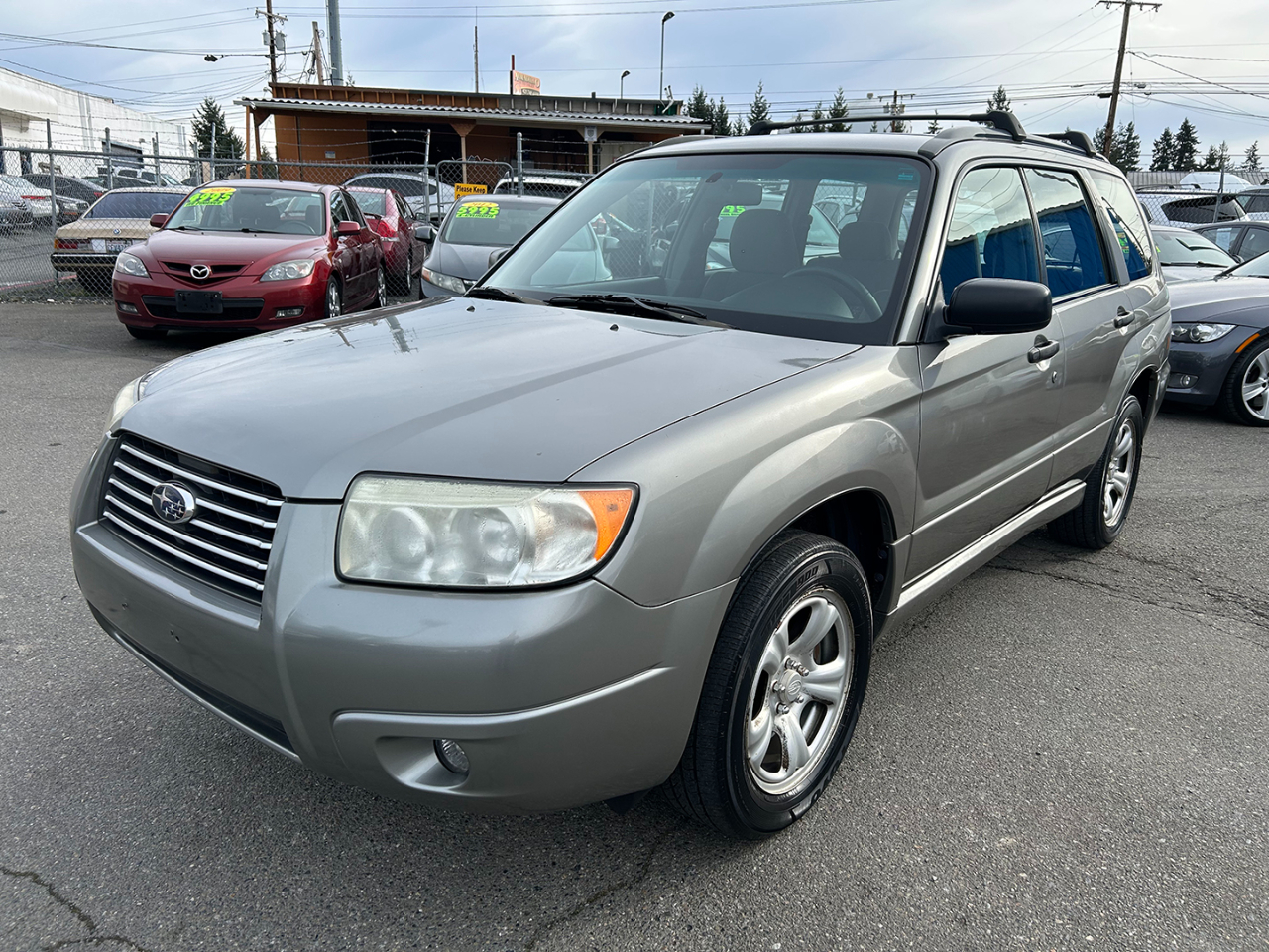 Subaru Forester 4dr 2.5 X Auto 2006