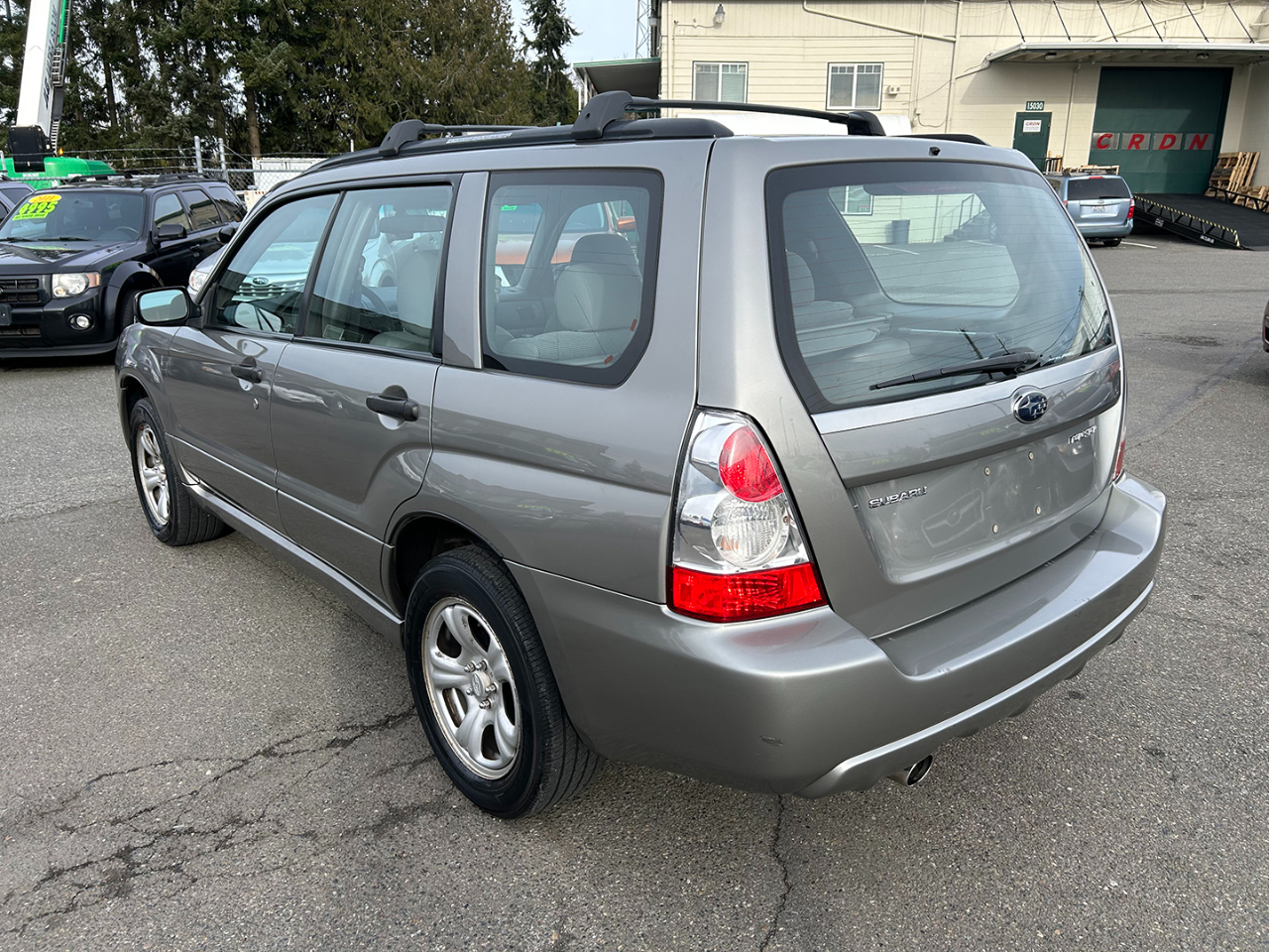 Subaru Forester 4dr 2.5 X Auto 2006