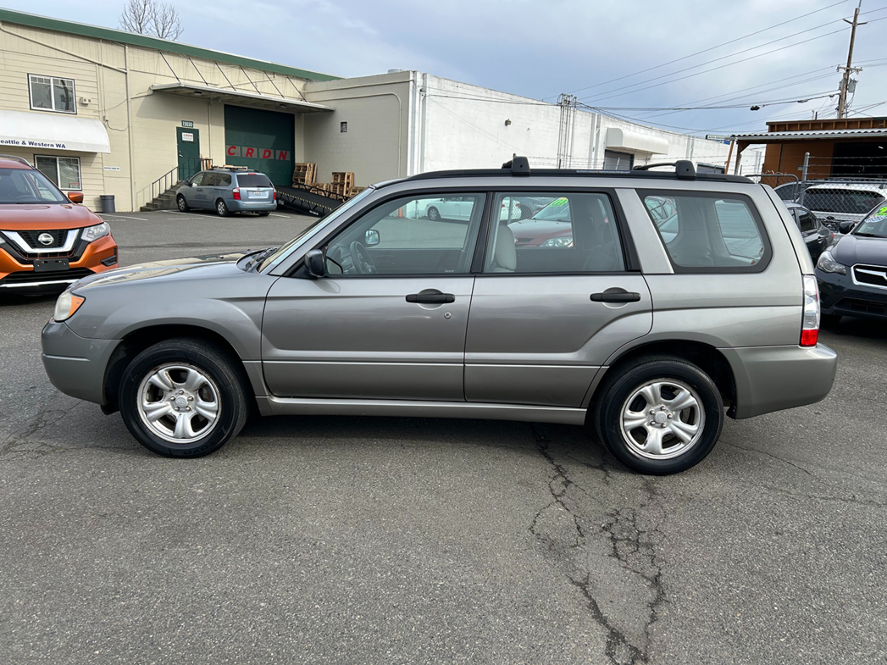 Subaru Forester 4dr 2.5 X Auto 2006