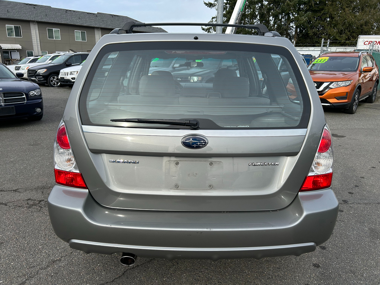 Subaru Forester 4dr 2.5 X Auto 2006