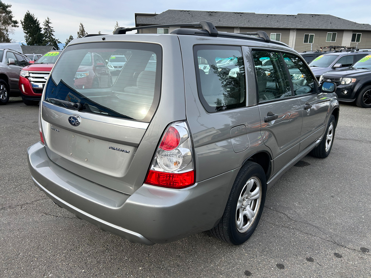 Subaru Forester 4dr 2.5 X Auto 2006
