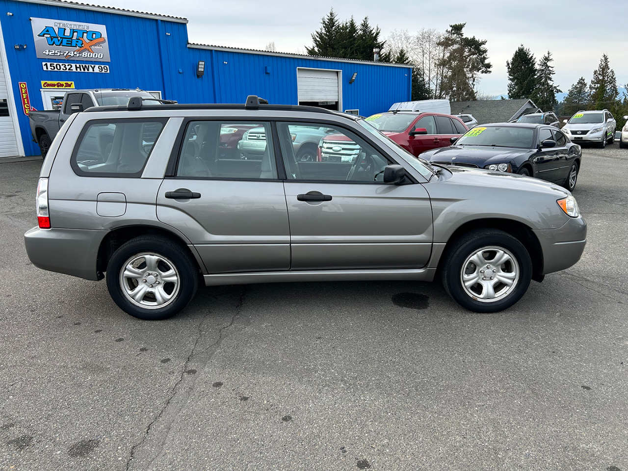 Subaru Forester 4dr 2.5 X Auto 2006