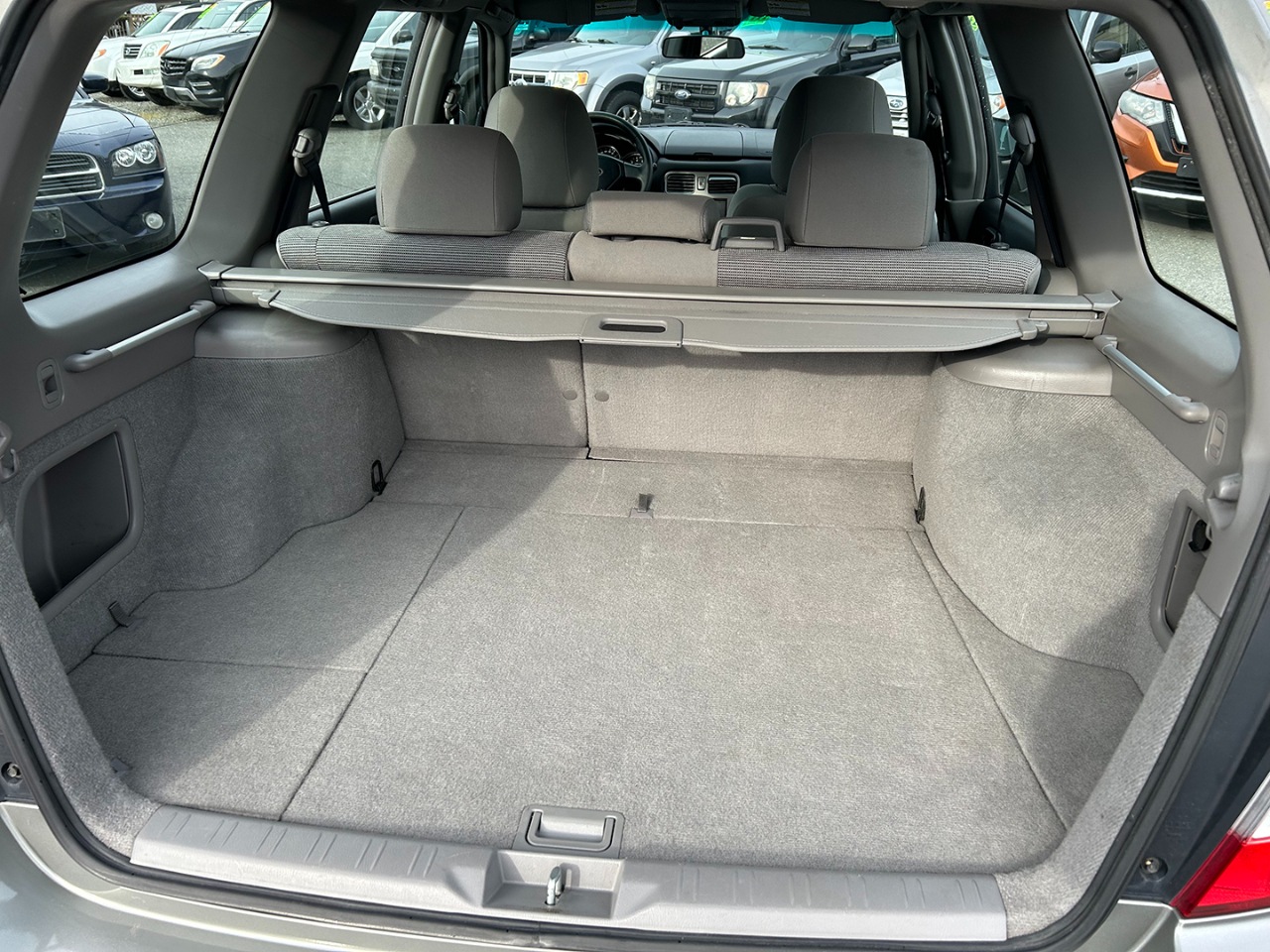 Subaru Forester 4dr 2.5 X Auto 2006