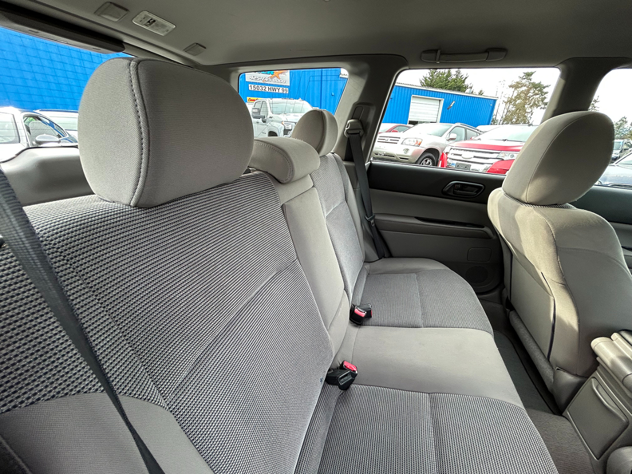 Subaru Forester 4dr 2.5 X Auto 2006