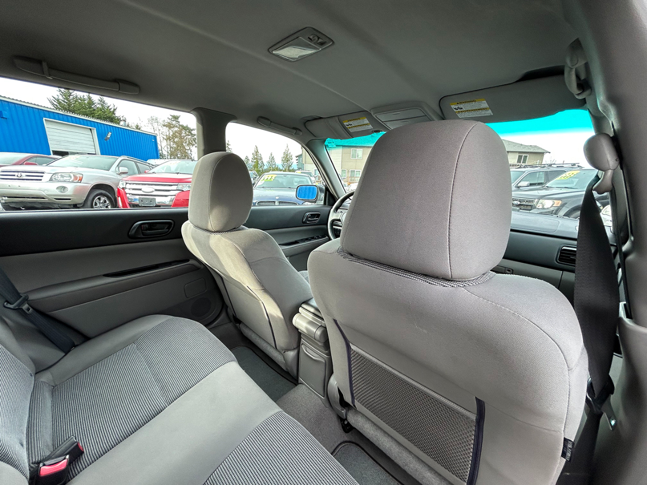 Subaru Forester 4dr 2.5 X Auto 2006