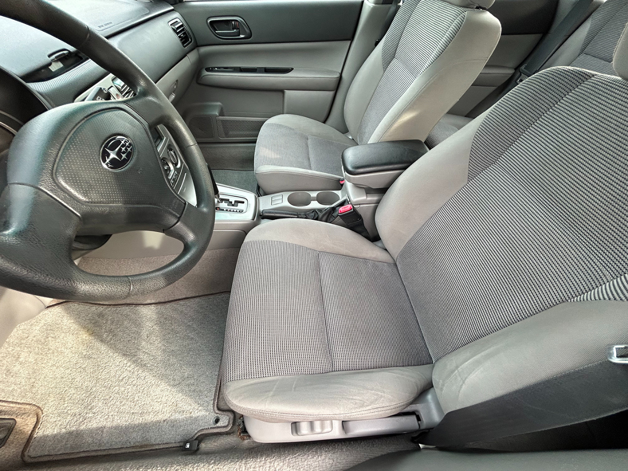 Subaru Forester 4dr 2.5 X Auto 2006