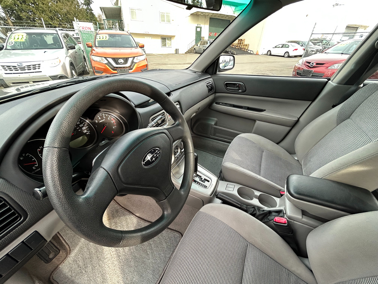 Subaru Forester 4dr 2.5 X Auto 2006