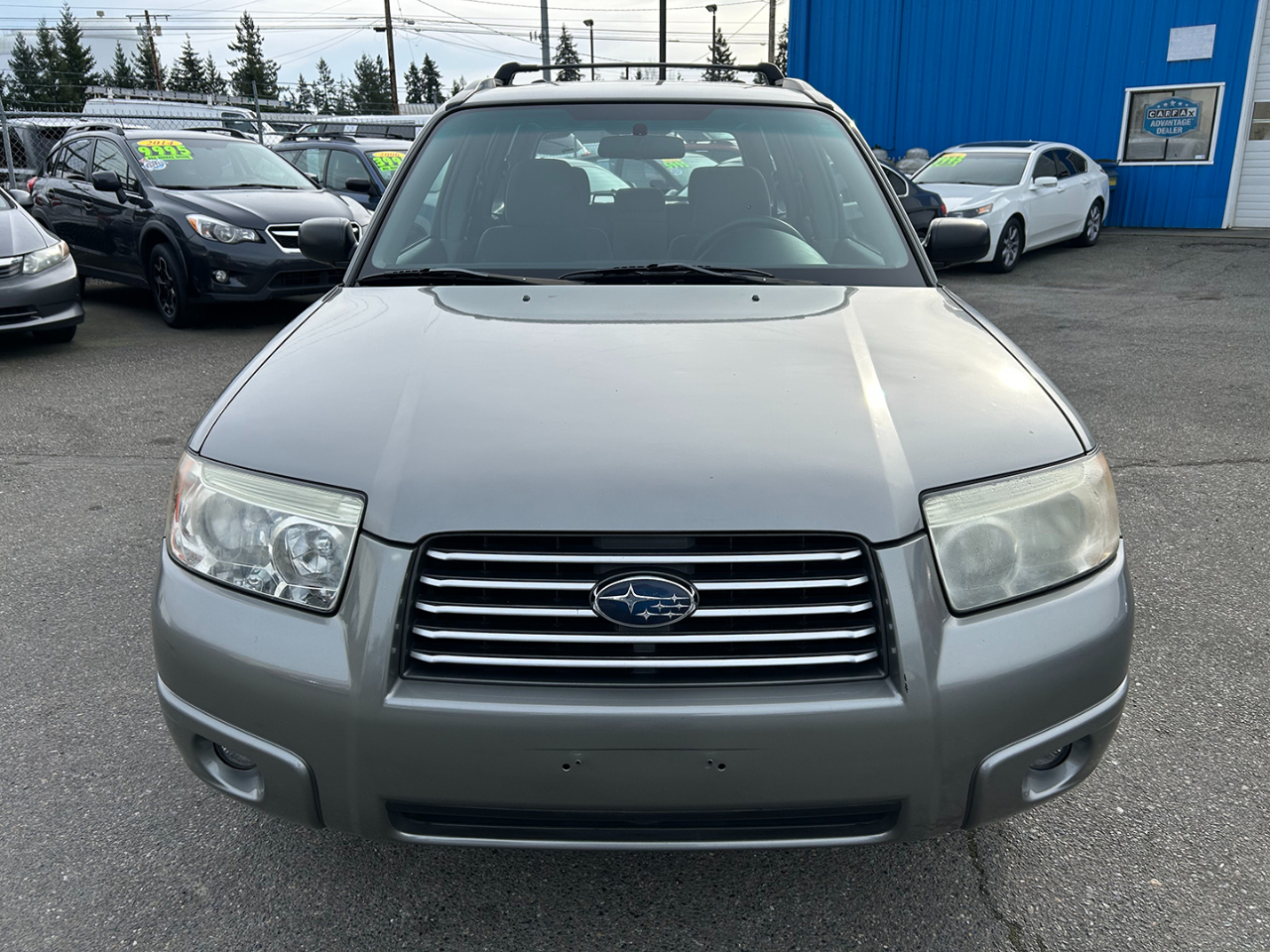 Subaru Forester 4dr 2.5 X Auto 2006