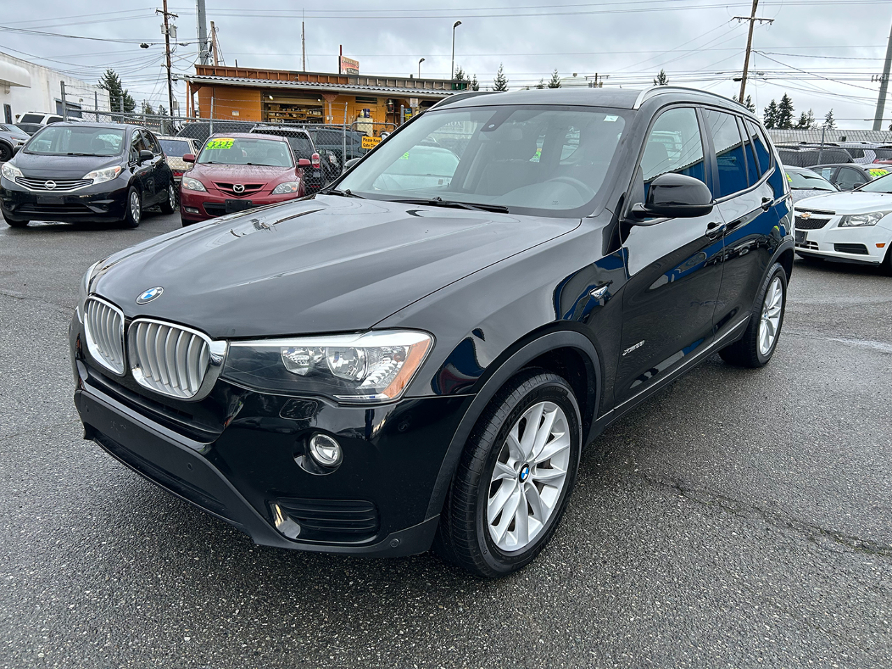 BMW X3 AWD 4dr xDrive28i 2016