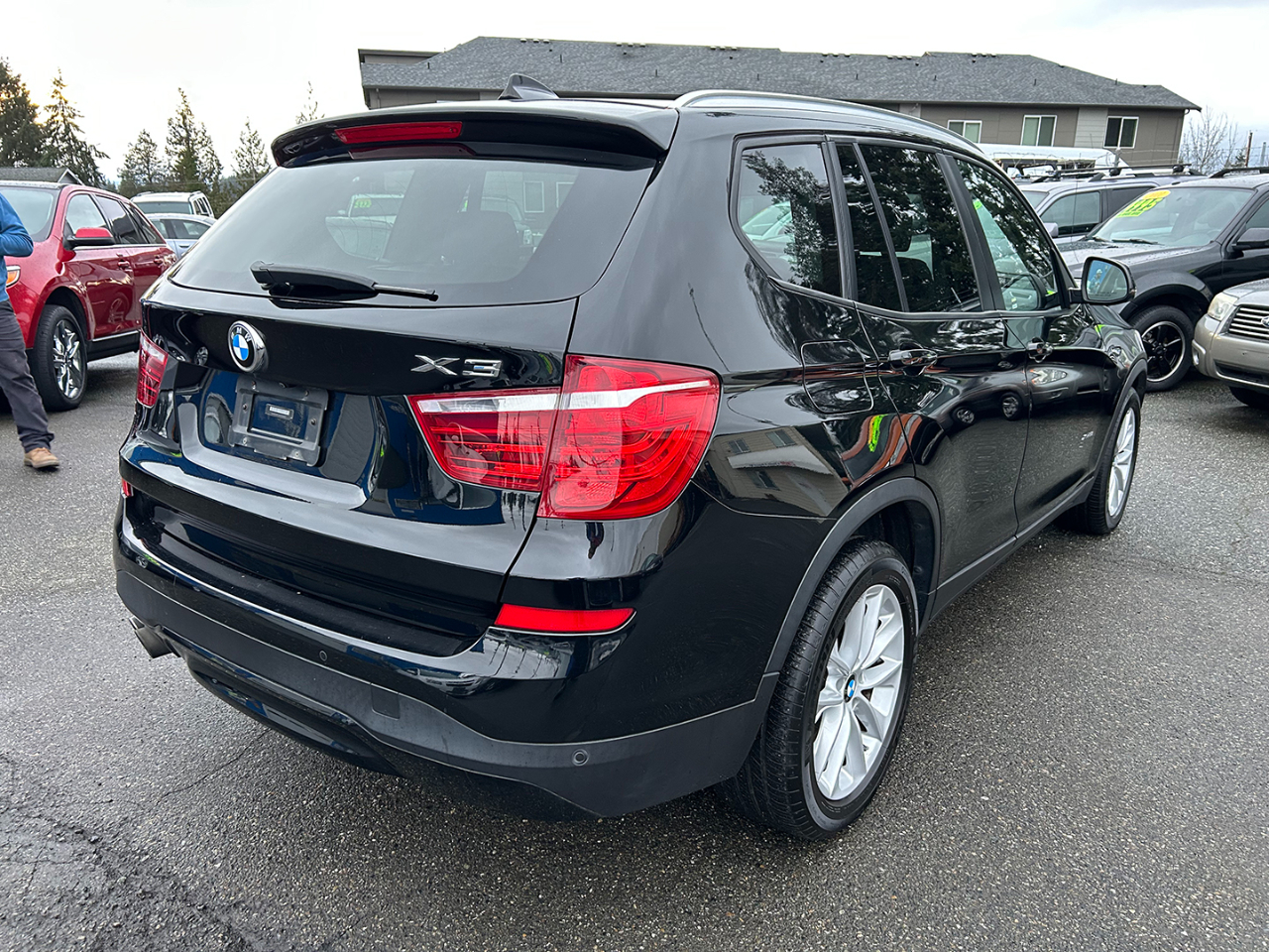 BMW X3 AWD 4dr xDrive28i 2016