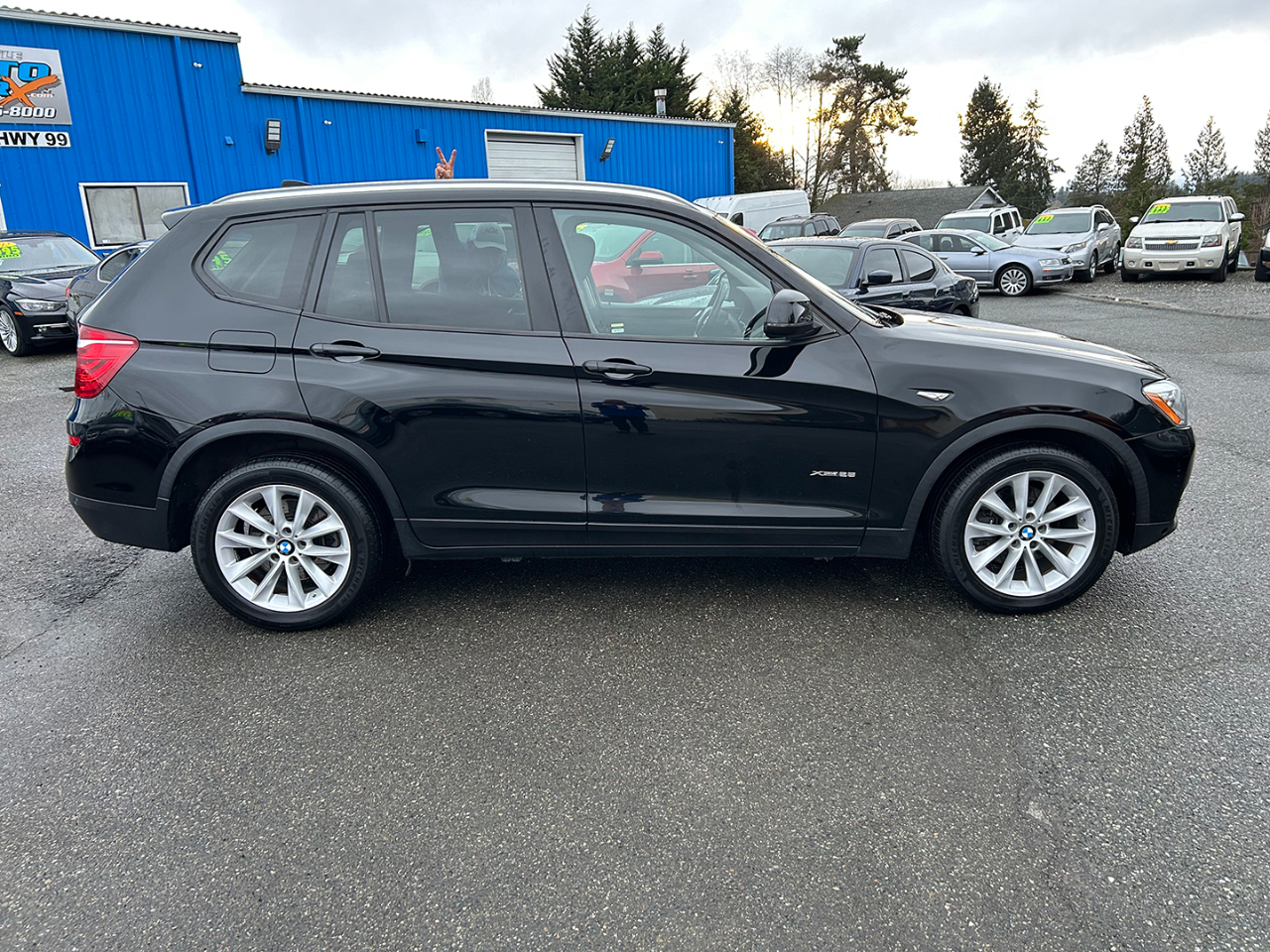 BMW X3 AWD 4dr xDrive28i 2016