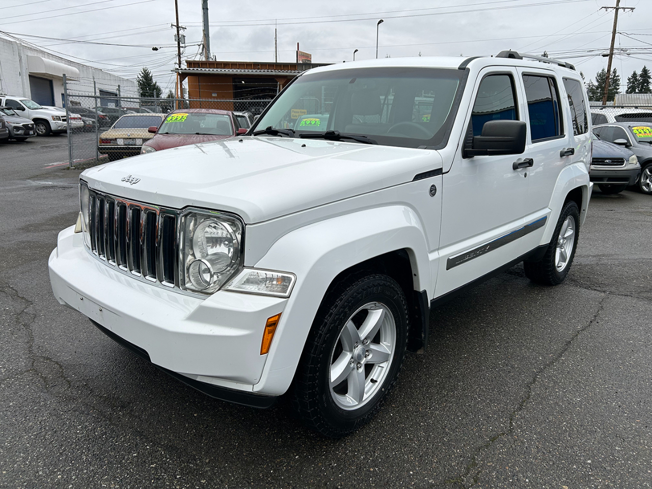 Jeep Liberty 4WD 4dr Limited 2011