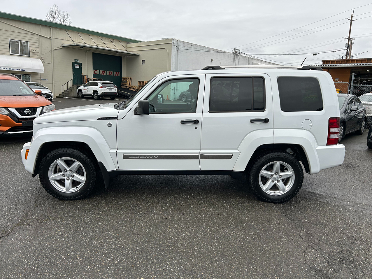 Jeep Liberty 4WD 4dr Limited 2011