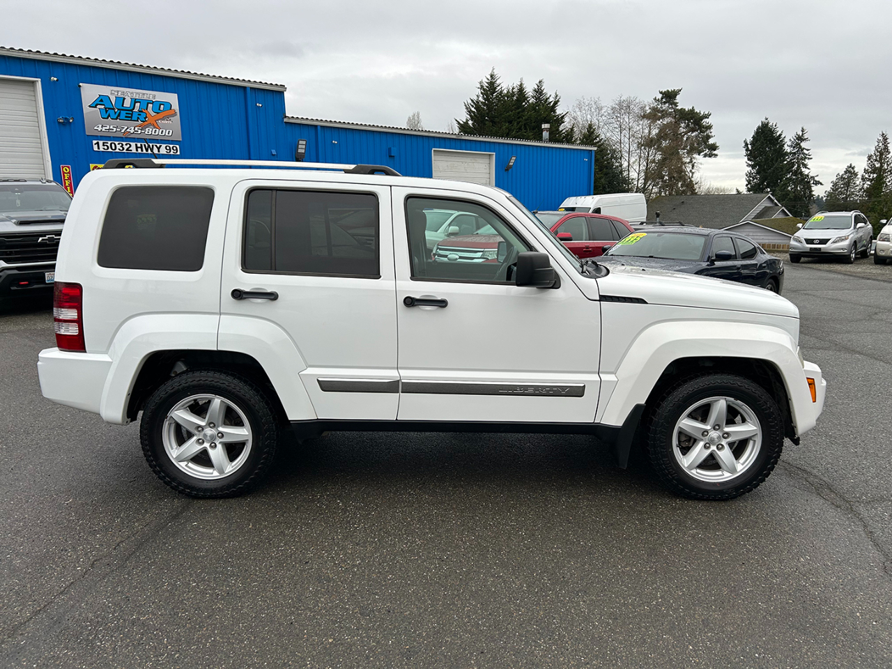 Jeep Liberty 4WD 4dr Limited 2011