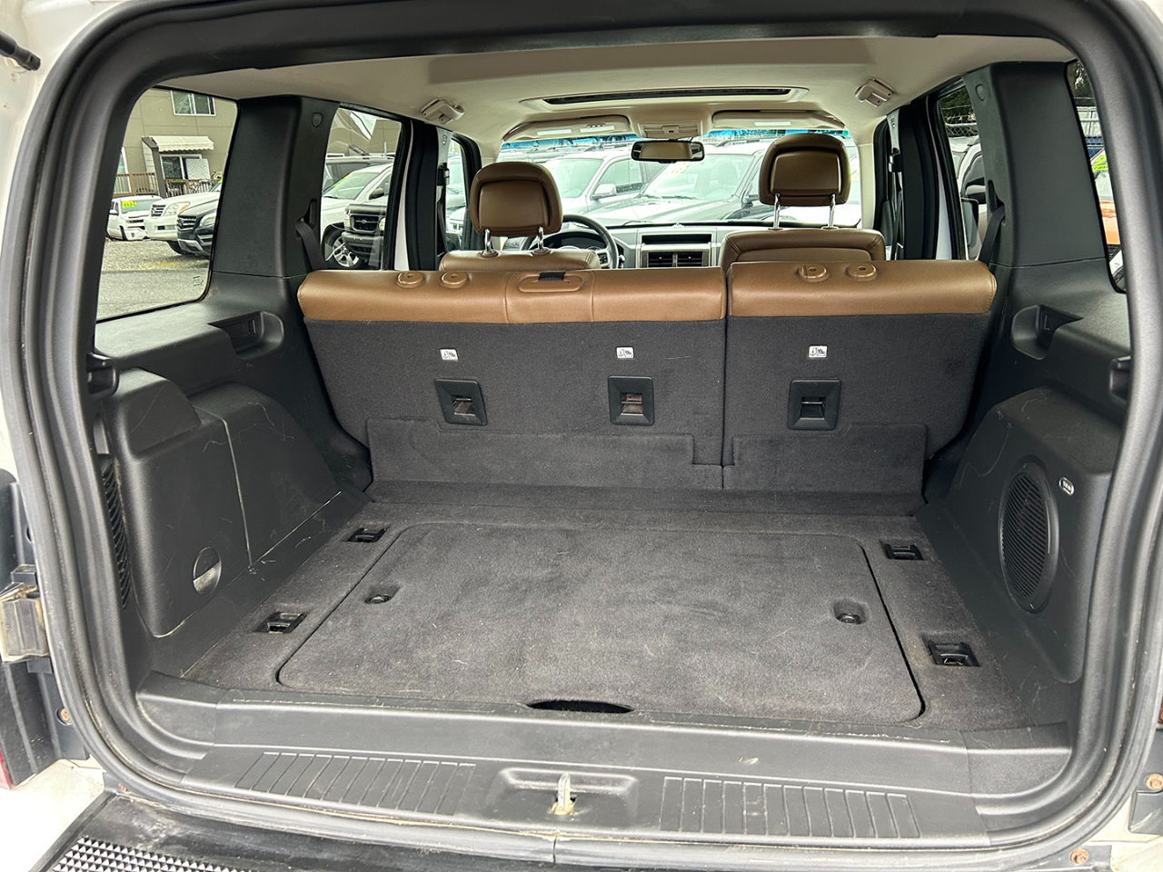 Jeep Liberty 4WD 4dr Limited 2011