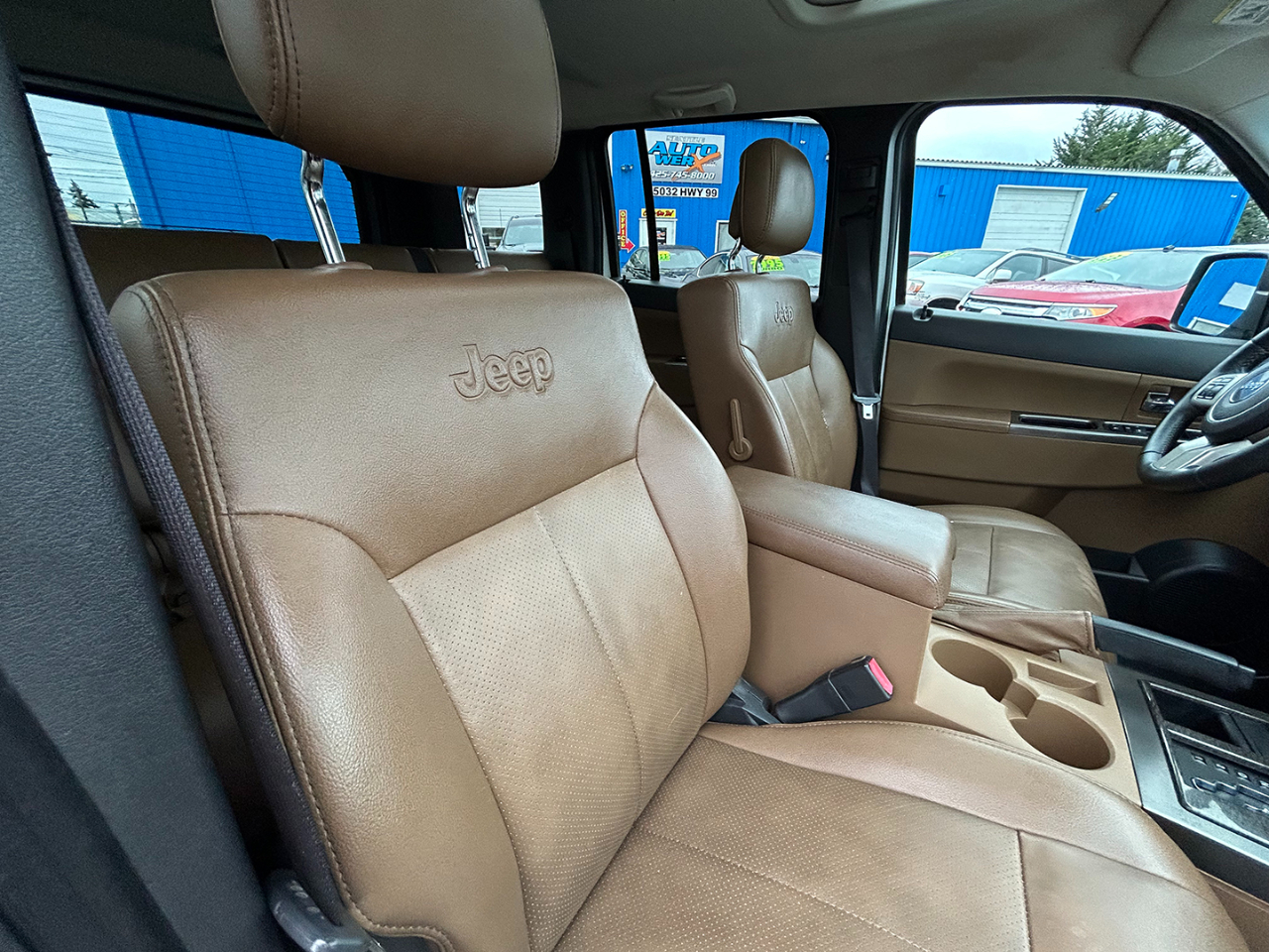 Jeep Liberty 4WD 4dr Limited 2011