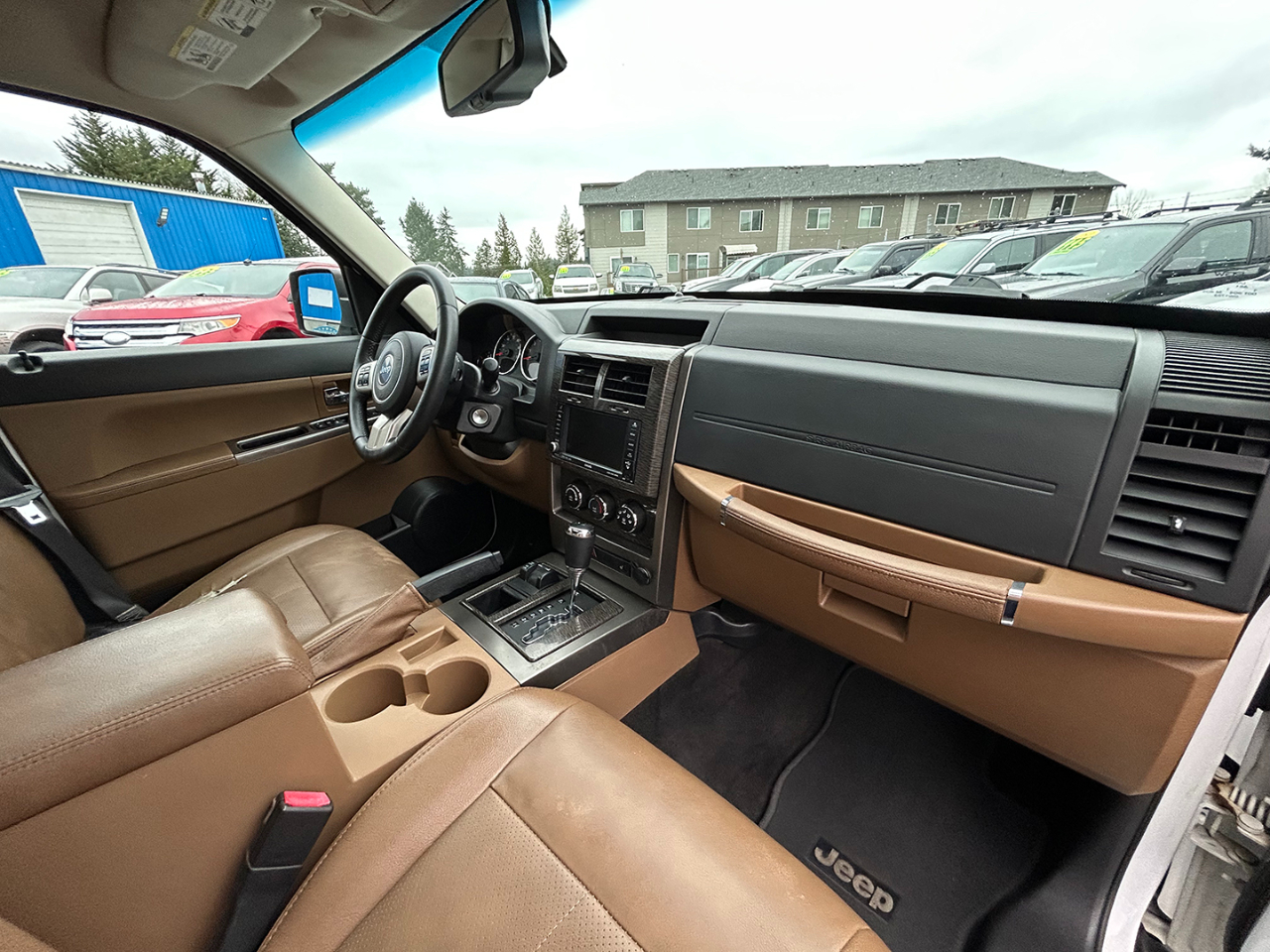 Jeep Liberty 4WD 4dr Limited 2011