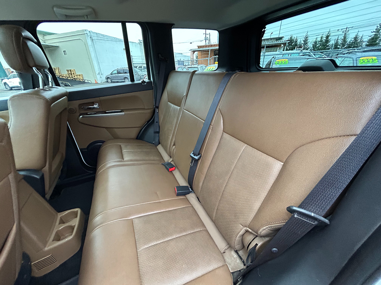 Jeep Liberty 4WD 4dr Limited 2011