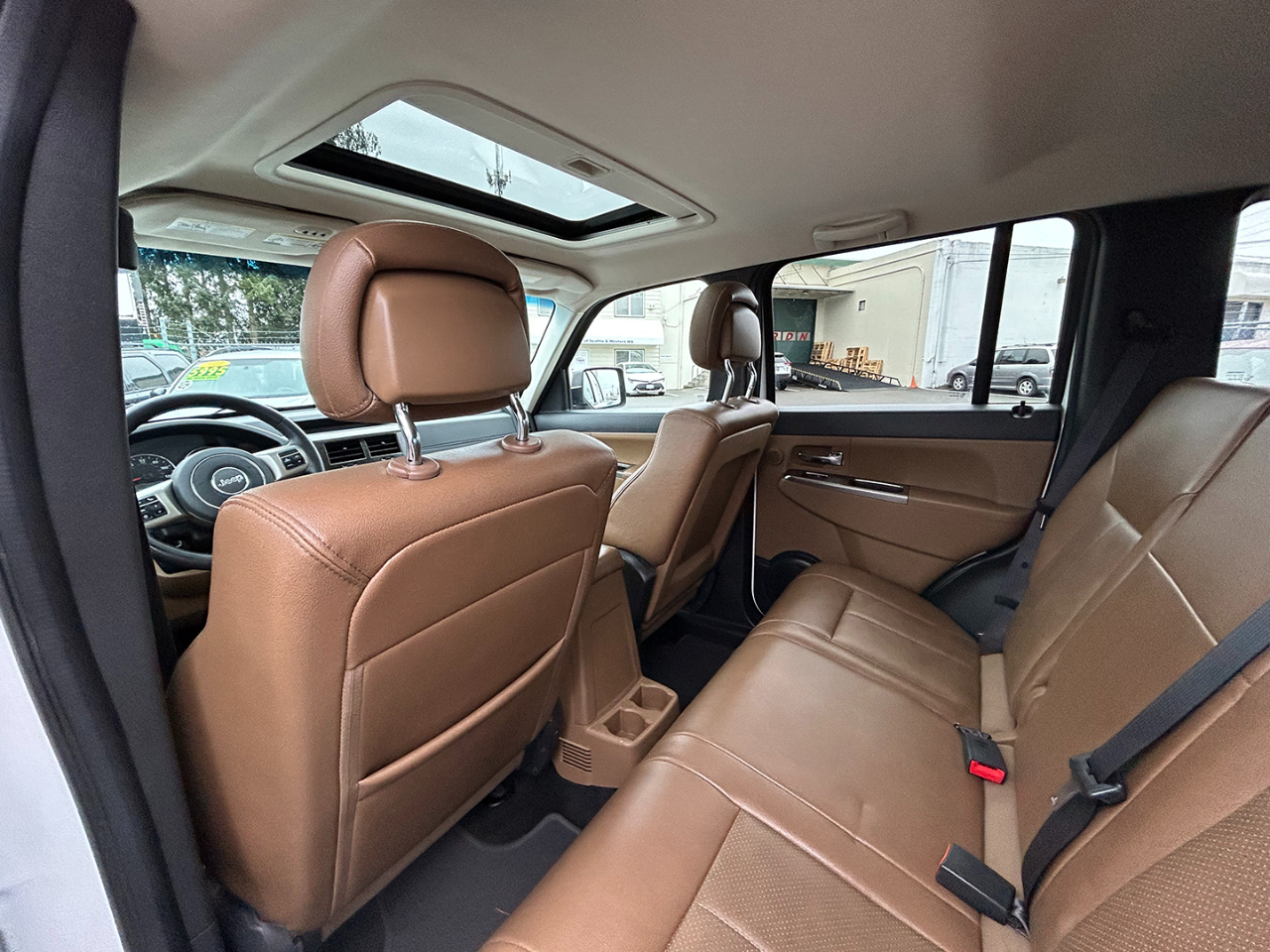 Jeep Liberty 4WD 4dr Limited 2011