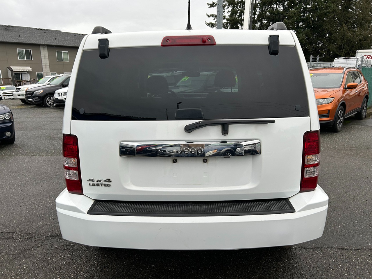 Jeep Liberty 4WD 4dr Limited 2011