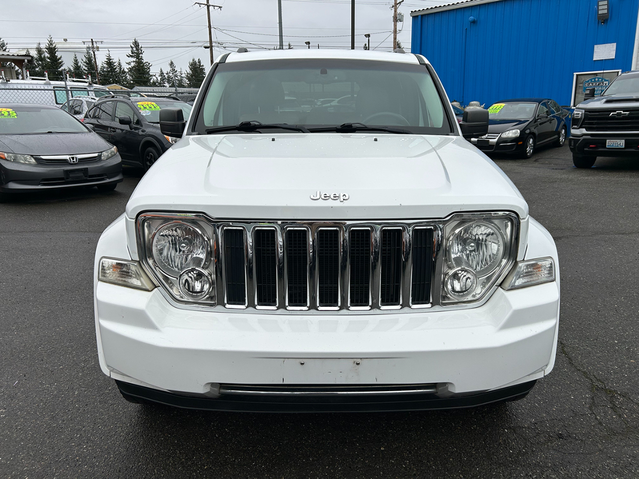 Jeep Liberty 4WD 4dr Limited 2011