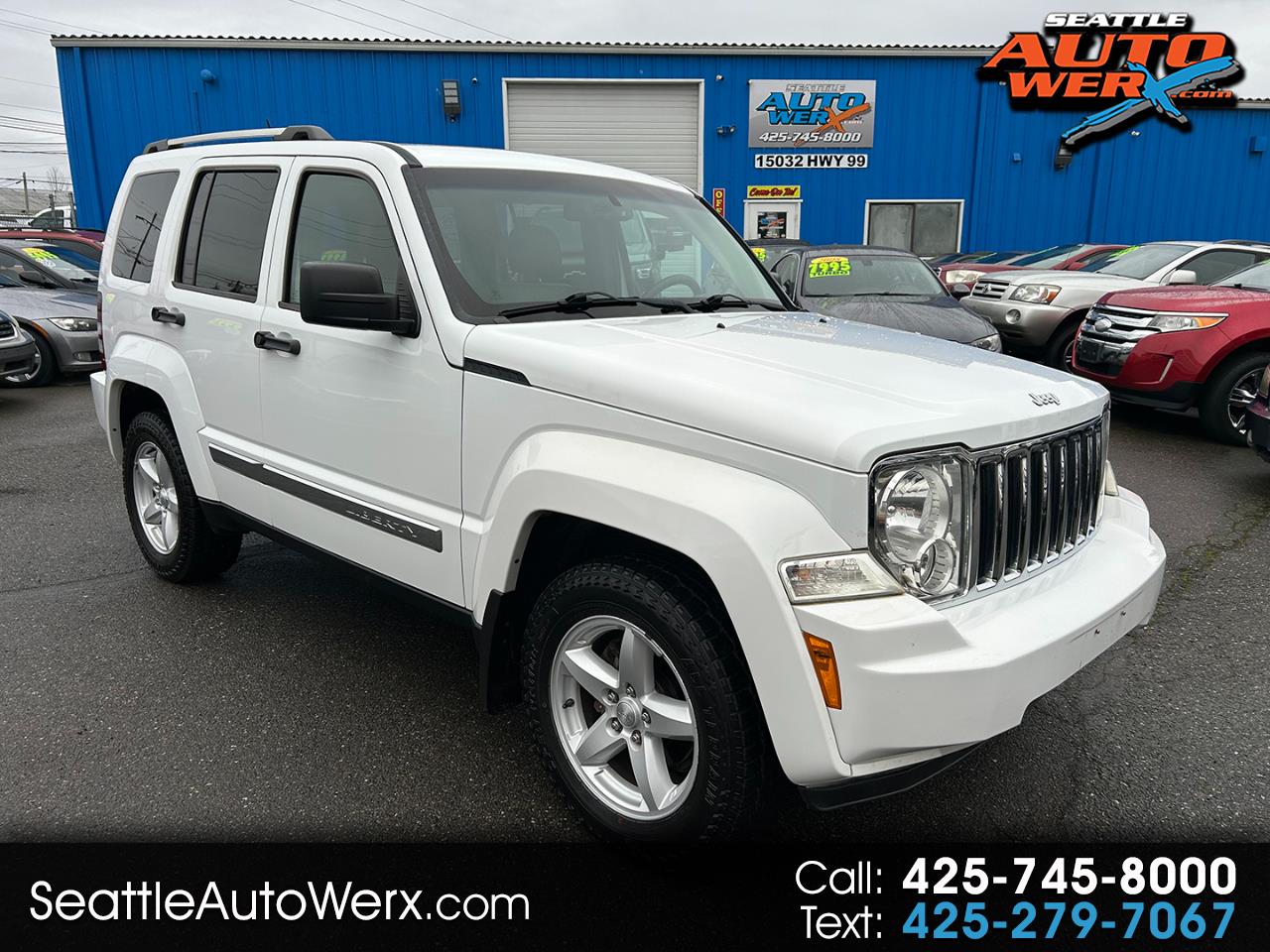 2011 Jeep Liberty 4WD 4dr Limited