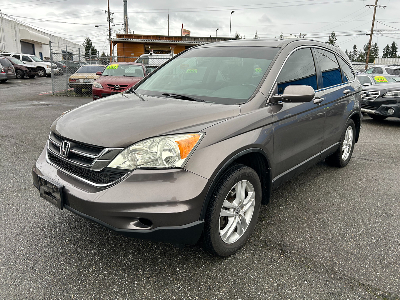 Honda CR-V 4WD 5dr EX-L 2010