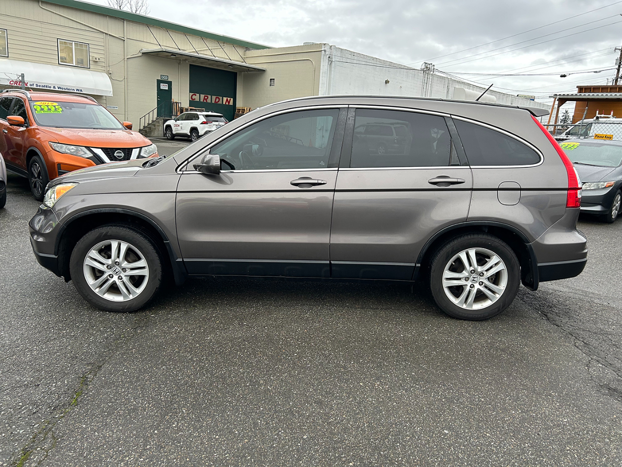 Honda CR-V 4WD 5dr EX-L 2010