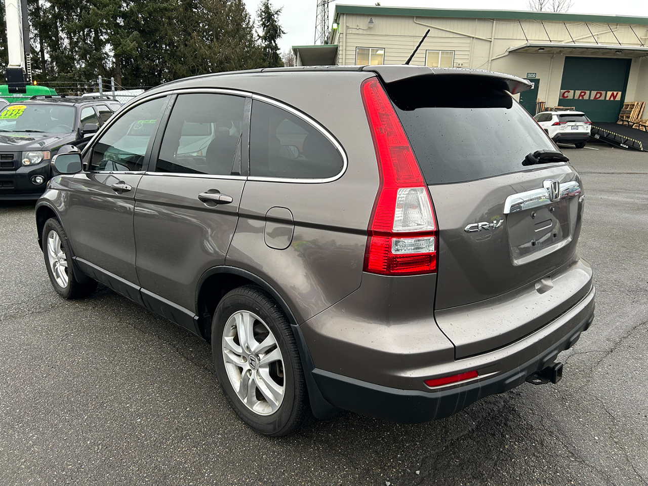 Honda CR-V 4WD 5dr EX-L 2010