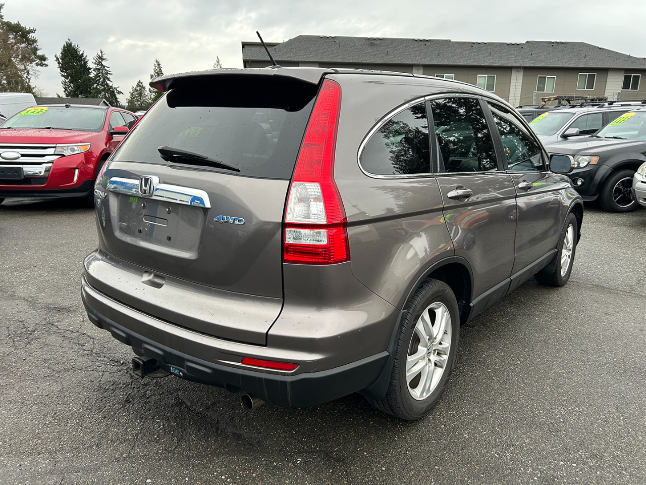 Honda CR-V 4WD 5dr EX-L 2010