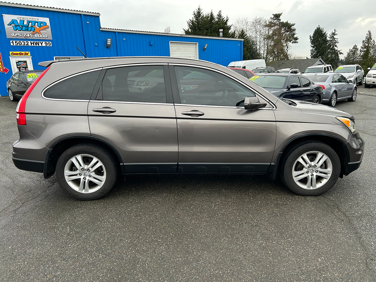 Honda CR-V 4WD 5dr EX-L 2010