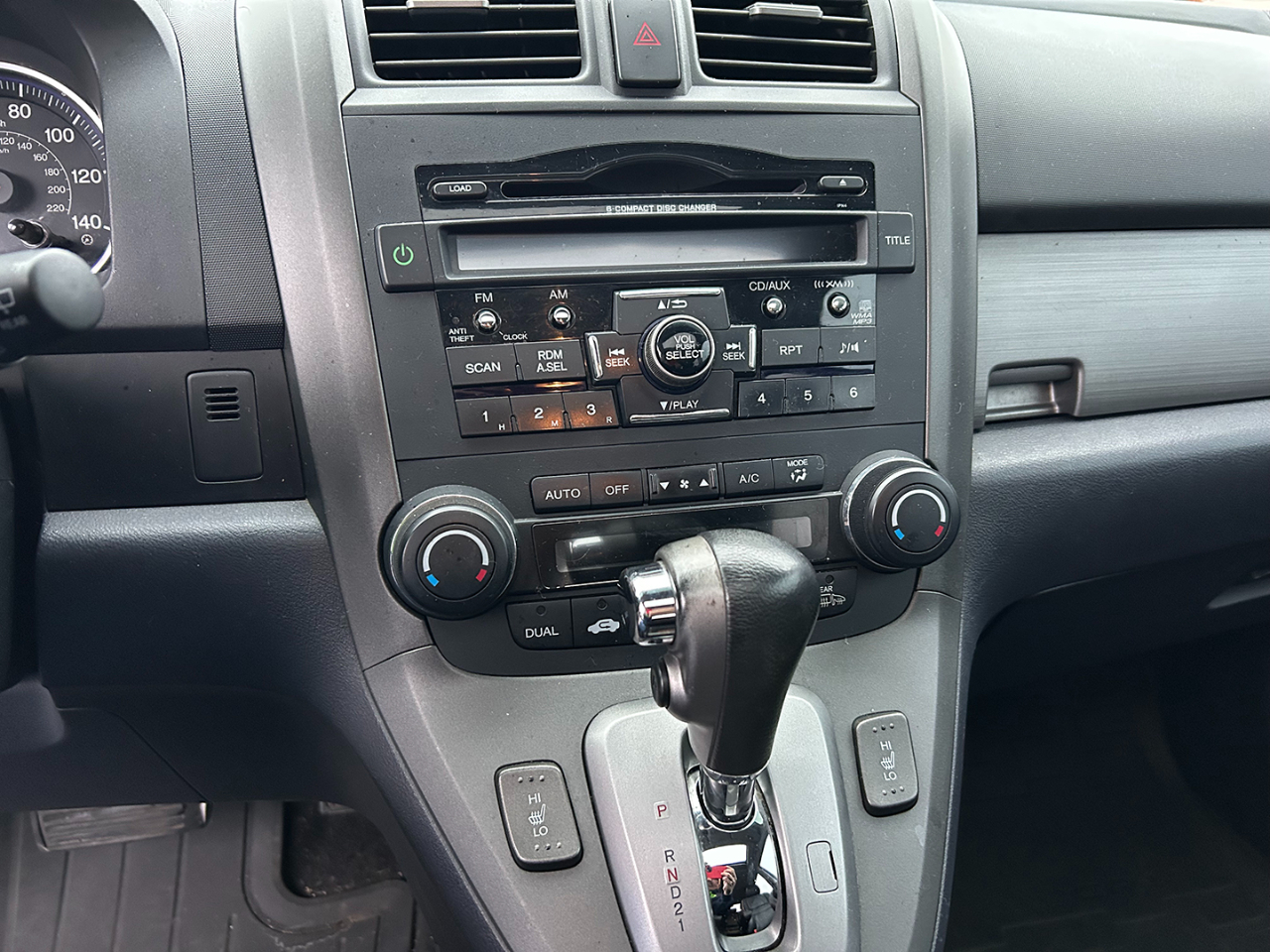 Honda CR-V 4WD 5dr EX-L 2010