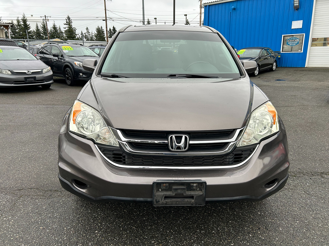 Honda CR-V 4WD 5dr EX-L 2010