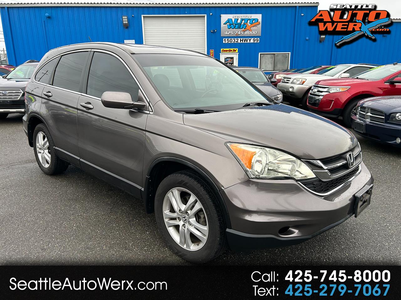2010 Honda CR-V 4WD 5dr EX-L