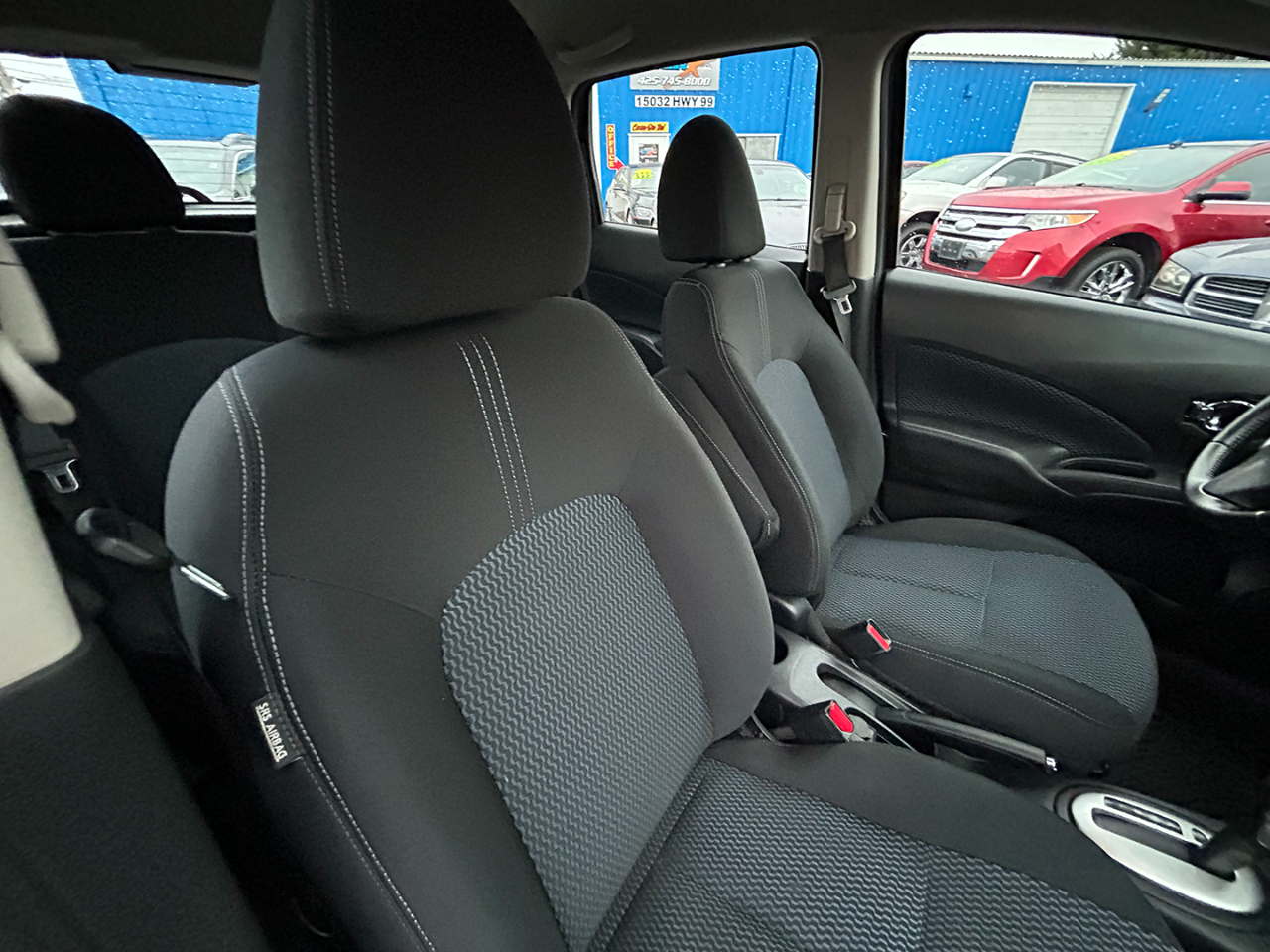 Nissan Versa Note 5dr HB CVT 1.6 SV 2014