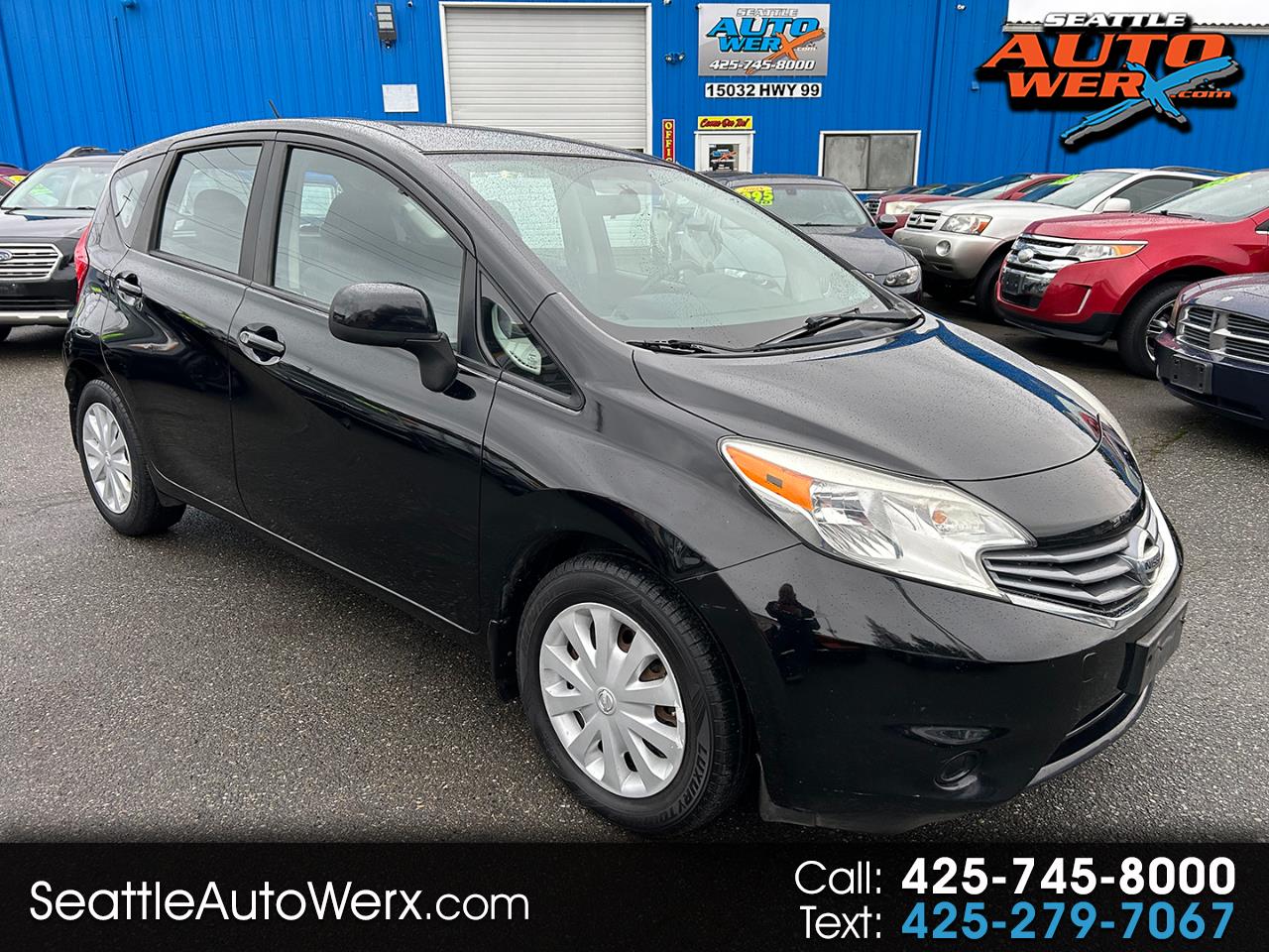 2014 Nissan Versa Note SV