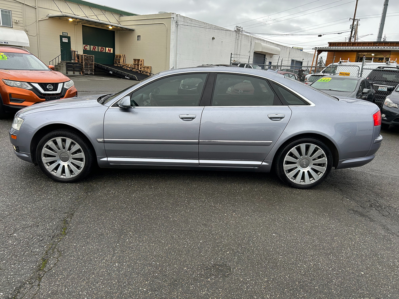 Audi A8 4dr Sdn 4.2L quattro Auto 2005
