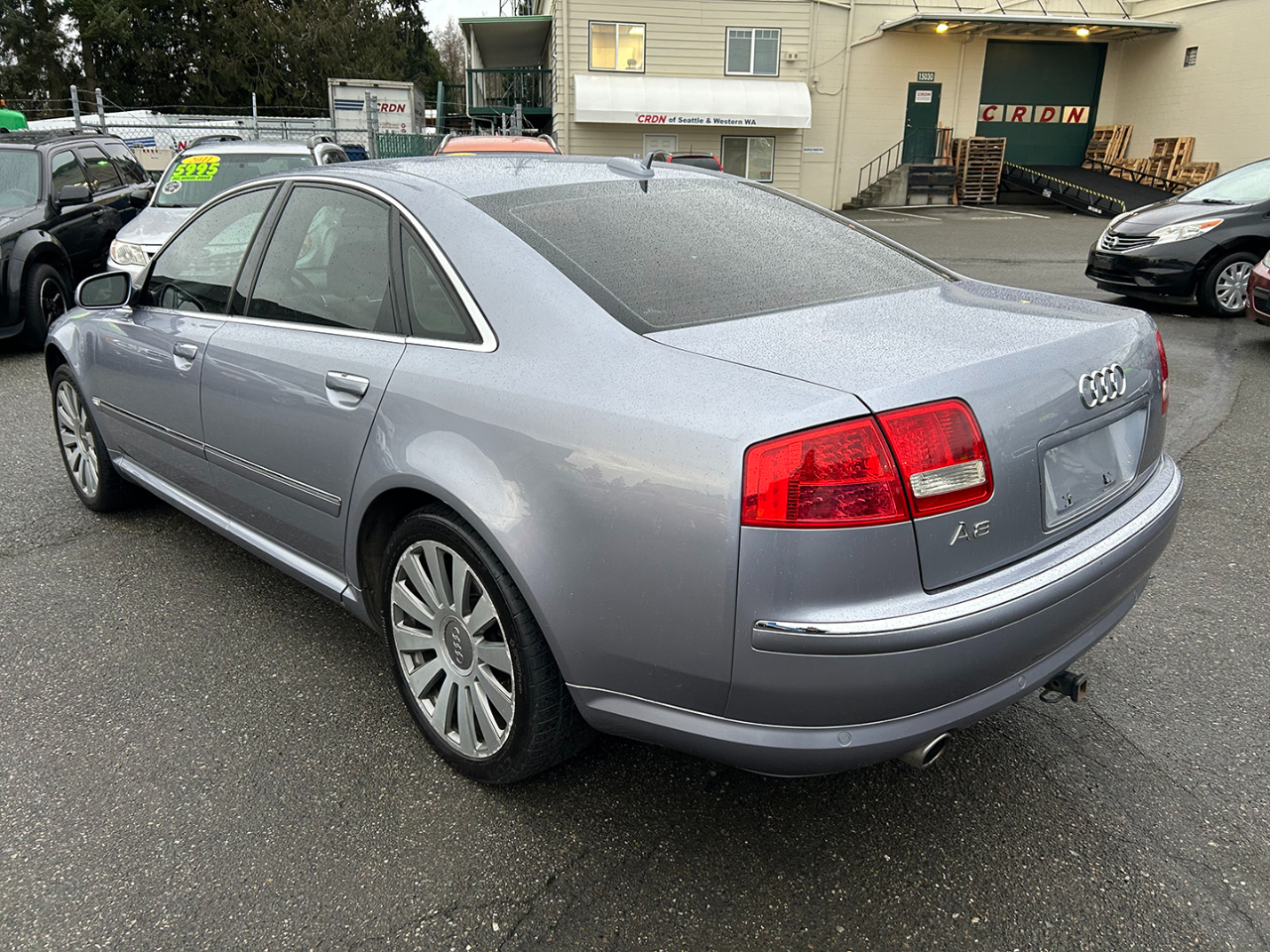 Audi A8 4dr Sdn 4.2L quattro Auto 2005