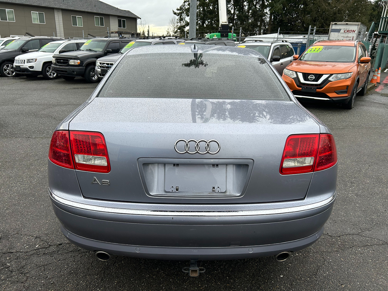 Audi A8 4dr Sdn 4.2L quattro Auto 2005